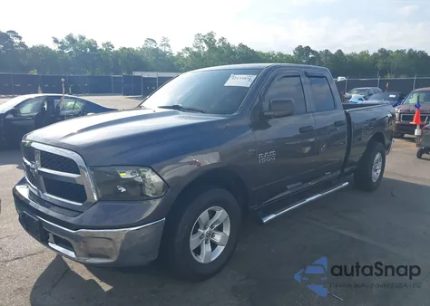 2017 Ram 1500 Tradesman 4X2 6'4 Box из США, поврежденный, VIN 1C6RR6FG9HS592039